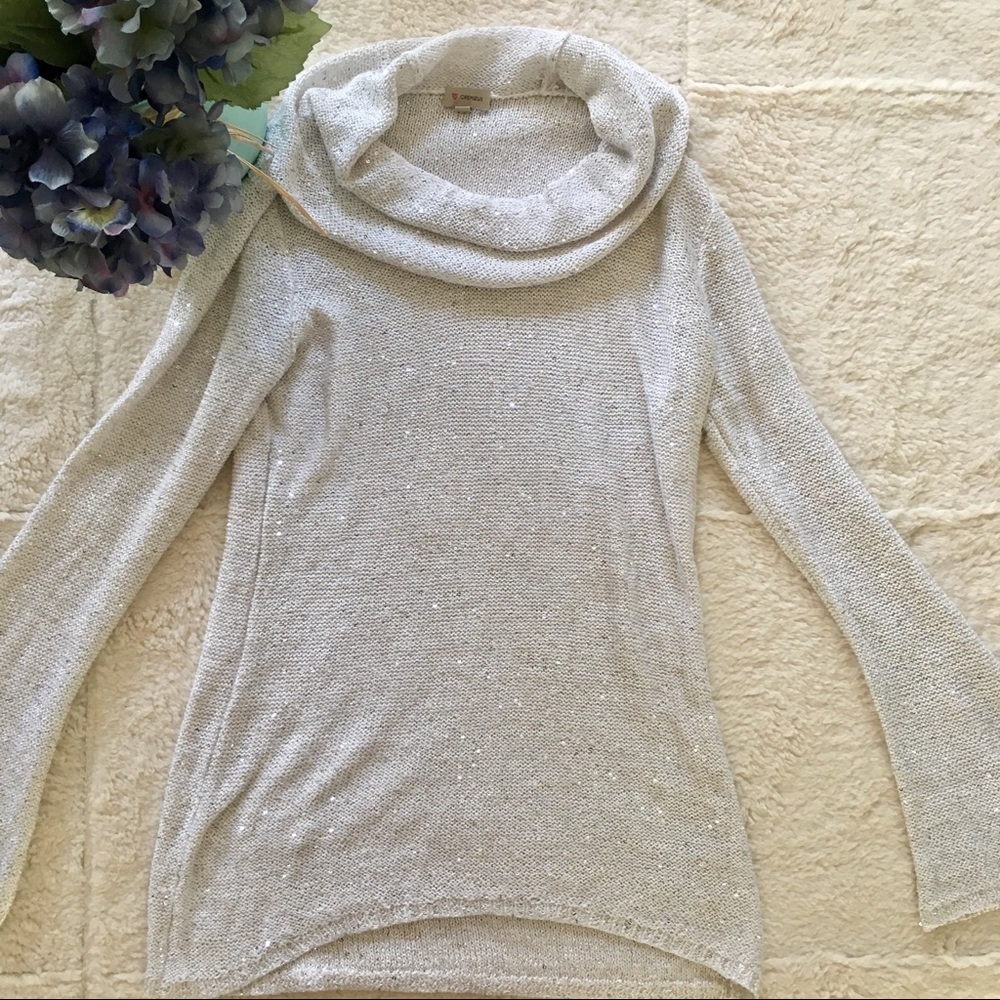 Cremieux Sequin Sweater ✨